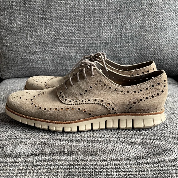 Cole Haan Other - Cole Haan Zerogrand Wingtip Oxfords